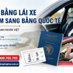 Ai đổi bằng lái xe Việt Nam sang quốc tế ?