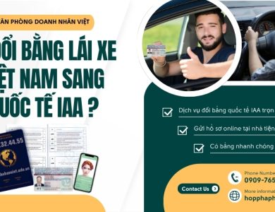 Ai đổi bằng lái xe Việt Nam sang quốc tế IAA ?