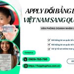 Apply đổi bằng lái xe Việt Nam sang quốc tế