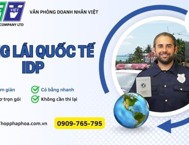 Bằng lái quốc tế IDP