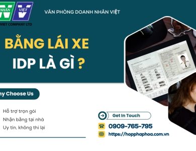 Bằng lái xe IDP là gì ?