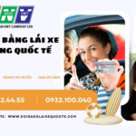 Cách đổi bằng lái xe qua bằng quốc tế