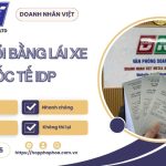 Cách đổi bằng lái xe quốc tế IDP