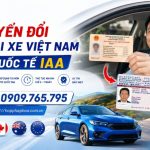 Chuyển đổi bằng lái xe Việt Nam sang quốc tế IAA