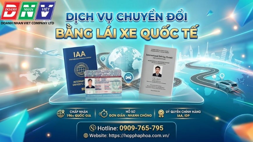 Dịch vụ chuyển đổi bằng lái xe quốc tế