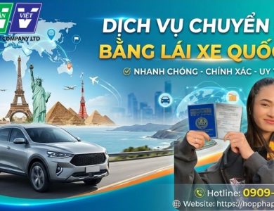 Dịch vụ chuyển đổi bằng lái xe quốc tế