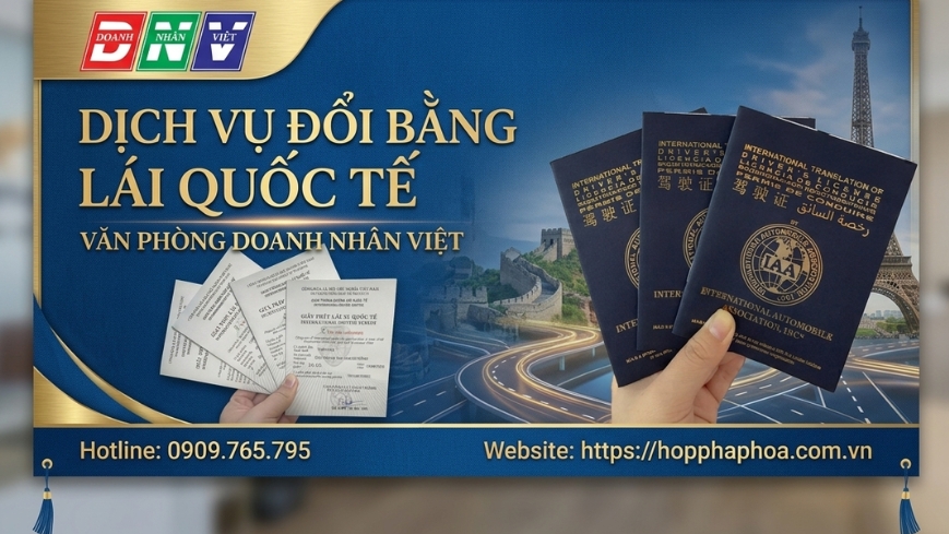 Dịch vụ đổi bằng lái quốc tế