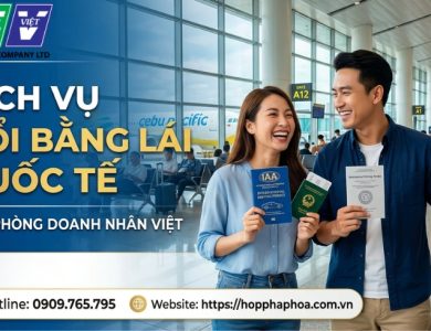 Dịch vụ đổi bằng lái quốc tế
