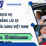 Dịch vụ đổi bằng lái xe nước ngoài sang Việt Nam