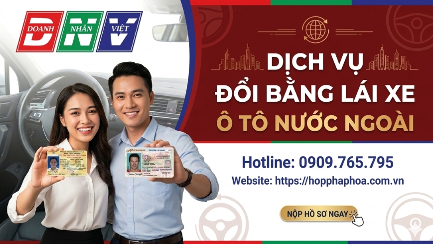 Dịch vụ đổi bằng lái xe ô tô nước ngoài