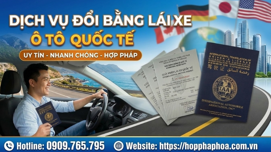 Dịch vụ đổi bằng lái xe ô tô quốc tế