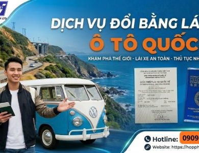 Dịch vụ đổi bằng lái xe ô tô quốc tế