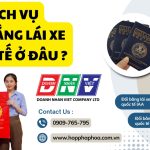 Dịch vụ đổi bằng lái xe quốc tế ở đâu ?
