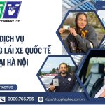 Dịch vụ đổi bằng lái xe quốc tế tại Hà Nội