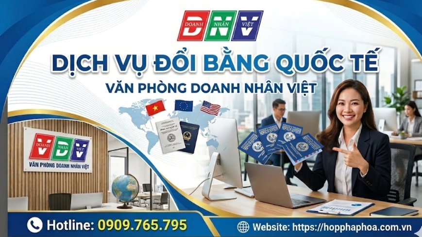 Dịch vụ đổi bằng quốc tế
