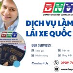 Dịch vụ làm bằng lái xe quốc tế IAA