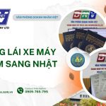 Đổi bằng lái xe Máy Việt Nam sang Nhật