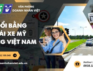Đổi bằng lái xe Mỹ sang Việt Nam