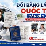Đổi bằng lái xe quốc tế cần gì ?