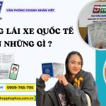 Đổi bằng lái xe quốc tế cần những gì ?