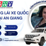 Đổi bằng lái xe quốc tế tại An Giang