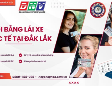 Đổi bằng lái xe quốc tế tại Đắk Lắk