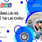 Đổi bằng lái xe quốc tế tại Lai Châu