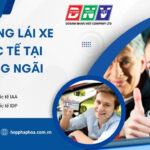 Đổi bằng lái xe quốc tế tại Quảng Ngãi