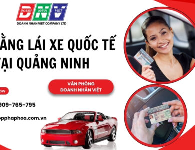 Đổi bằng lái xe quốc tế tại Quảng Ninh