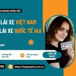 Đổi bằng lái xe Việt Nam sang bằng lái xe quốc tế IAA