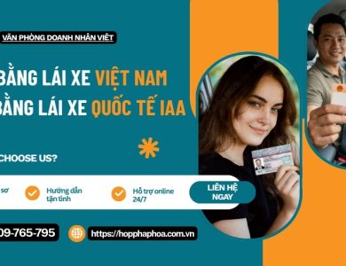 Đổi bằng lái xe Việt Nam sang bằng lái xe quốc tế IAA