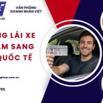 Đổi bằng lái xe Việt Nam sang bằng quốc tế