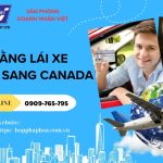 Đổi bằng lái xe Việt Nam sang Canada