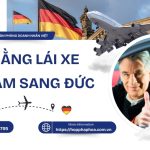Đổi bằng lái xe Việt Nam sang Đức