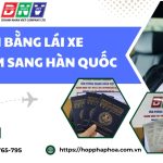 Đổi bằng lái xe Việt Nam sang Hàn Quốc