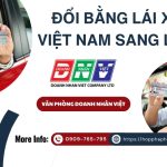 Đổi bằng lái xe Việt Nam sang Lào