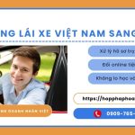Đổi bằng lái xe Việt Nam sang Nhật