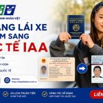 Đổi bằng lái xe Việt Nam sang quốc tế IAA