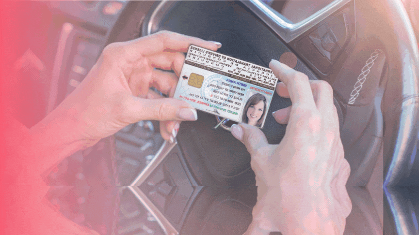 Đổi giấy phép lái xe quốc tế IAA