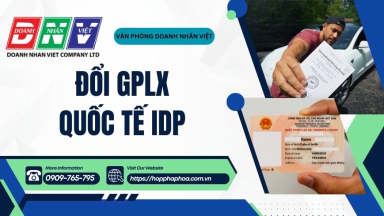 Đổi GPLX quốc tế IDP có thật sự dùng được ở nước ngoài? Sự thật ít ai ...