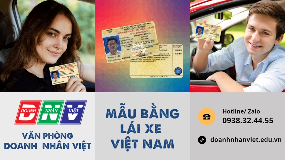 Hình ảnh đổi bằng lái xe Mỹ sang Việt Nam