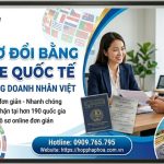 Hồ sơ đổi bằng lái xe quốc tế