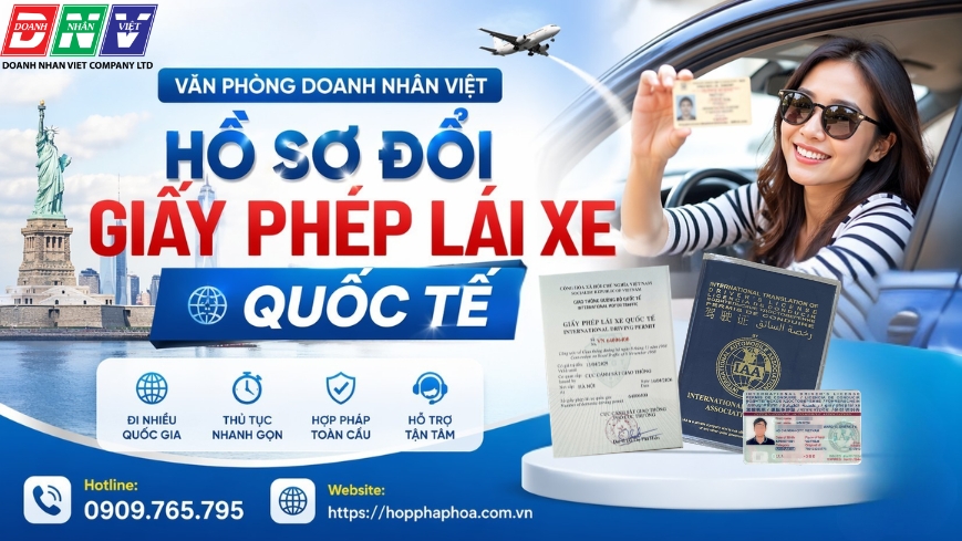 Hồ sơ đổi giấy phép lái xe quốc tế