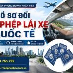Hồ sơ đổi giấy phép lái xe quốc tế