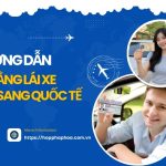Hướng dẫn đổi bằng lái xe Việt Nam sang quốc tế