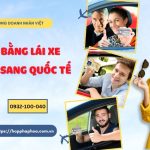 Nơi đổi bằng lái xe Việt Nam sang quốc tế