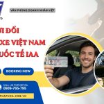Nơi đổi bằng lái xe Việt Nam sang quốc tế IAA