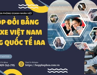Nộp đổi bằng lái xe Việt Nam sang quốc tế IAA