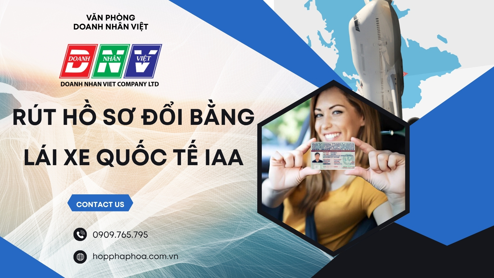 Rút hồ sơ đổi bằng lái xe quốc tế IAA