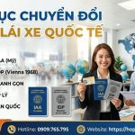 Thủ tục chuyển đổi bằng lái xe quốc tế